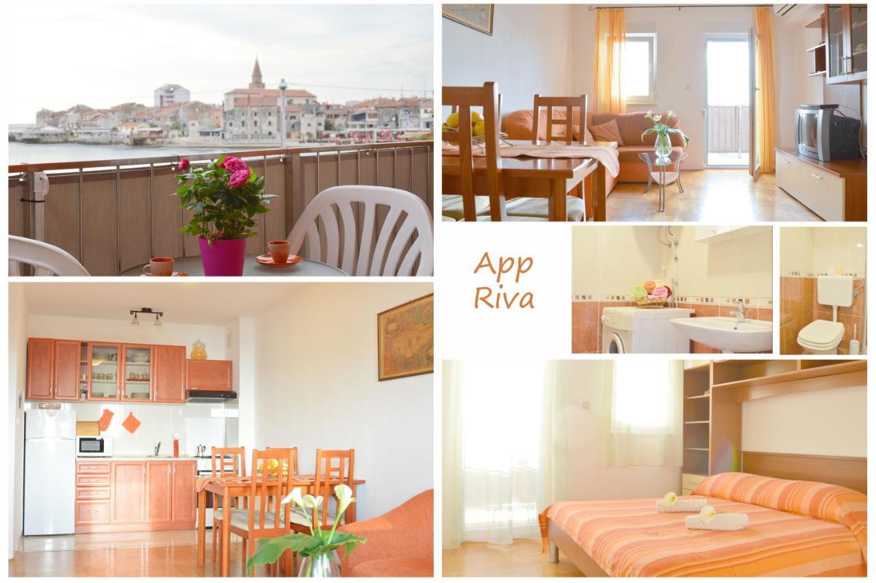Apartment Riva Sea View Umag Exterior photo